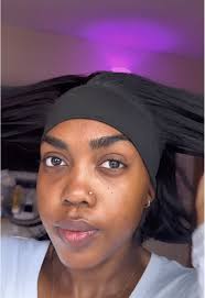 Effortless Style with the Kim Kimble Hair Headband Wig. @kimkimblehair  Looking for a quick, stylish hair solution? The Kim Kimble Hair Headband  Wig makes it easy to switch up your look in seconds! Im ...