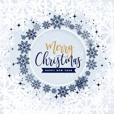 Download Merry Christmas Snowflakes In Circle Frame For Free Merry Christmas Snowflakes Christmas Snowflakes Frame Card