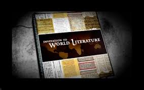 Novels, plays, and poetry are referred to as literature , especially when they are. Invitation To World Literature Annenberg Learner