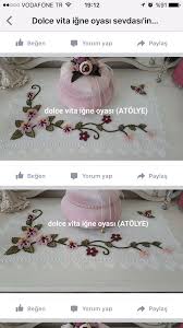 Yasemin Gul Adli Kullanicinin Ortuler Panosundaki Pin Elde Nakis Oya Krose