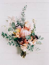 P I N T E R E S T Hallekuchenbecker Protea Hochzeit Protea Strauss Blumenstrauss Hochzeit