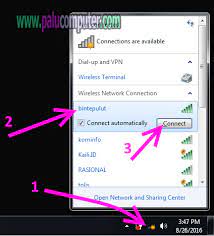 Entdecke rezepte, einrichtungsideen, stilinterpretationen und andere ideen zum ausprobieren. 1 Cara Mengkoneksikan Laptop Ke Wifi Windows 7 Belajar Komputer Dasar Palu