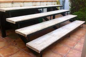 Peldanos De Piedra Artificial Escaleras Zanquines