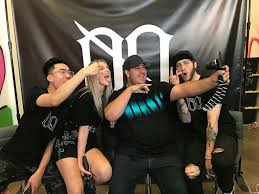 Alissa Violet L00sechange Faze Banks Rice Gum Ricky Cloutgang W Fans Instagram Photo Editing Faze Banks Photoshoot
