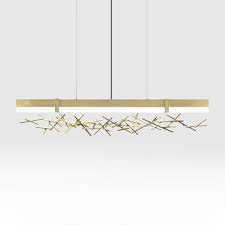 Level Criss Cross Pendant Linear Pendant Lighting Linear Light Fixture Pendant Light