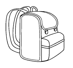 They're great for all ages. Backpack Coloring Page Coloringcrew Com