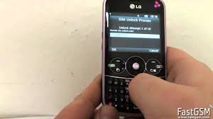 Unlock LG GW300 & Etna 2 - YouTube