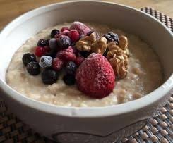 Hirseflocken Porridge Hirse Musli Glutenfrei Rezept Hirseflocken Rezepte Hirseflocken Rezept