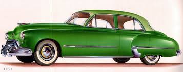 Image result for Alpine Green 1948 Oldsmobile