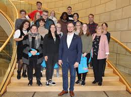 Landtagsbesuch Am 29 10 2019