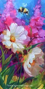 Original oil painting of beautiful vase or bowl of fresh flowers and woman in distance on canvas.modern impressionism, modernism,marinism. 370 Best Oil Painting Flowers Ideas Oil Painting Flowers Oil Painting Painting