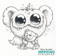 Pin By Jamel Ordonez On Art Chris Ryniak Little Monstr Cute Monsters Drawings Cute Drawings Monster Drawing
