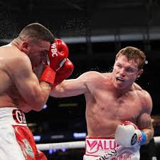 This is ring de box: Canelo Vs Yildirim Resumen Ver Ko Resultado Mejores Momentos Y Todas Las Incidencias Del Combate En Miami Por Los Titulos Cmb Y Amb Full Deportes Depor