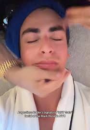 the pre- #metgala #facial that literally slaps