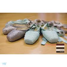 Decorated Pointe Shoes On Display At The Ballet Shop In Liverpool That S Entertainment Dancewear Always Have Great Dance I Ballet Shoes Dance Shops Dance Wear