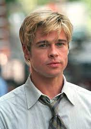 Brad Pitt From Meet Joe Black 1998 Brad Pitt Hair Brad Pitt Brad Pitt Young