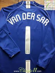 Man utd wore a black shirt for the first time in 1993 | getty images/getty images. 2007 08 Man Utd Goalkeeper Shirt Van Der Sar 1 M