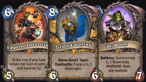 If you haven't registered yet, you can do so here. Ten Ton Hammer Hearthstone Top Decks Of The Week Starladder Season