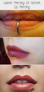 My Blog En Blog Labret Piercing Lip Piercing Bottom Lip