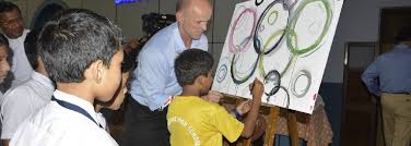 The olympics truly took off as an international sporting event after 1924, when the viii games were held in paris. Expression 2017 Drawing Competition On World Olympic Day Educate Magis