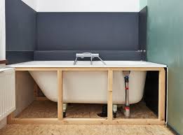 Matt white bath front panel (multiple sizes available) dimensions: Bathroom Diy How To Fit A Bath Panel