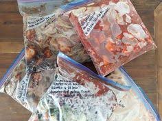 les recettes a congeler dans un sac pour la mijoteuse sont pratiques pour les soirs de semaine presses quand on veut manger un r recipes food make ahead meals