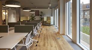 Magnetic Office Floor Solution Feature In Green Operation Magazine In 2020 Flooring Engineered Flooring Engineered Wood Floors