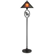 Dale Tiffany 57 1 4 In Moose Brown Mica Floor Lamp Mica Floor Lamp Lamp Floor Lamp
