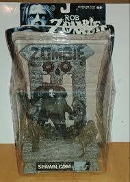 2000 Rob Zombie Figure Mcfarlane Toys Plus 3 Fans Only Postcards