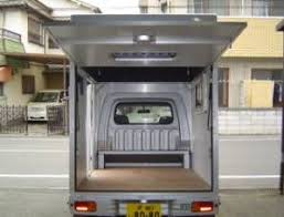 アルミボディー軽貨物専用 宮崎ボディー製作所 トノカバー トラックでキャンプ 軽 自動車 キャンピングカー