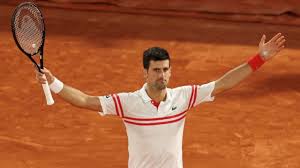 Follow the live updates of the roland garros 2021 men's singles semifinal match between novak djokovic and rafael nadal. French Open 2021 Novak Djokovic Stuns Rafael Nadal Sets Up Final Date With Tsitsipas Baba Ki Vani