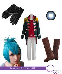 Daemon Spade Cosplay Cosplay Watch