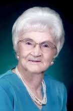 Obituary information for Mary Lee Potts