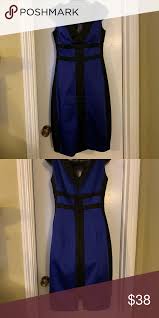 Jax Women S V Neck Satin Colorblock Sheath Dress Jax Dresses Sheath Dress Types Of Dresses