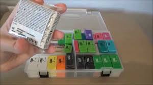 Spock's craft storage solutions for smart polymer clayers. Polymer Clay Storage How I Store My Polymer Clay Tools Youtube