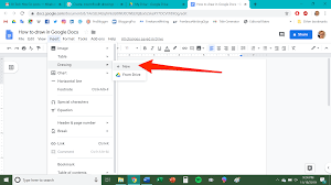 How To Draw In Google Docs Using The Drawing Tool The war of 1812 digital breakout i referenced