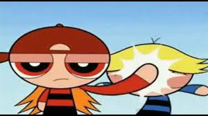 '''rowdyruff boys''' are the male counterparts of the powerpuff girls created by mojo and, after their death, were resurrected by him. Rowdyruff Boys Boomer S Black Blue Youtube