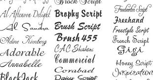 Quote tattoos, typography tattoos and lettering. Cursive Tattoo Fonts Tattoos At Repinned Net