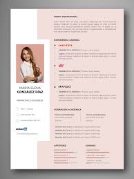 Plantillas Cv Para Rellenar En Word Estilo Creativo Empapelarte En 2020 Disenos De Curriculum Vitae Curriculum Vitae Diseno Grafico Ejemplos De Curriculum Vitae