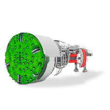 Herrenknecht formwork plant und baut auf wunsch eine schlüsselfertige, produktionsbereite tübbingfabrik. Tunnel Boring Machine With Grippers Herrenknecht Ag
