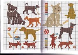 cross stitch dogs free pattern cross stitch embroidery