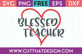 You will receive both svg file eps file png file dxf cut files. Free Svg Files Teacher Archives Cut That Design
