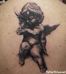 Black angel tattoo, budapest, hungary. 55 Outstanding Angel Tattoos For Man And Woman