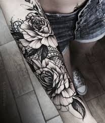 Black And Grey Tattoo Sleeve Filler Pinterest Linell Cool Forearm Tattoos Tattoos Underarm Tattoo