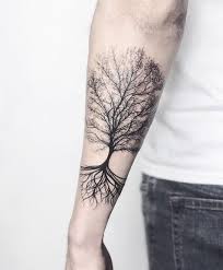 Oak Tree Tattoo For Women Roots Branches 27 Ideas Tree Tattoo Back Tree Sleeve Tattoo Tree Tattoo Arm