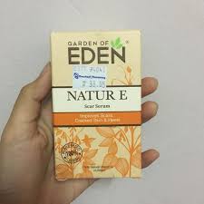 Ingredients of garden of eden rosa t triple action acne serum: Garden Of Eden Natur E Scar Serum