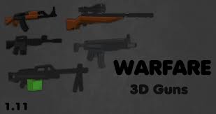 Qualityarmory adds guns into minecraft without affecting the base game. 1 11 Warfare 3d Guns Minecraft Texture Pack