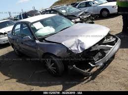 Insurance auto auction hours and insurance auto auction locations along with phone number and map with driving directions. Toyota Corolla U S Salvage Auction History Copart Iaai Wrecked Toyota Corolla U S For Sale