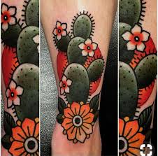 Pin By Kim Lynn On Tattoos Piercings Cactus Tattoo Traditional Style Tattoo Tattoos