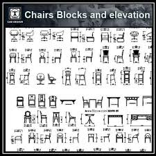 The free.dwg files are compatible back to autocad 2000. Furniture Blocks Chair Block Elevation Download Autocad Blocks Drawings Details 3d Psd